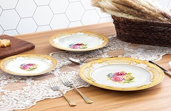 Rose China　食器　12枚セット Rose China 食器 12枚セット
